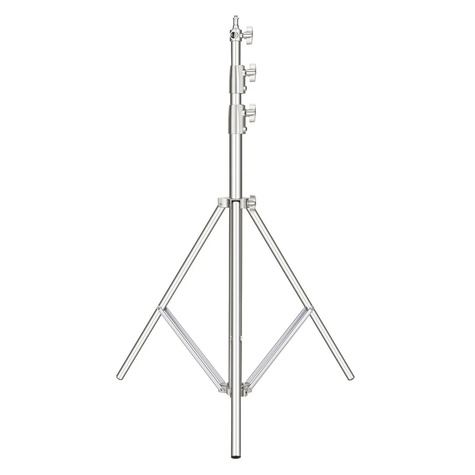 3Pcs 260cm Heavy Duty Stainless Steel Light Stand for Photo and Video Price