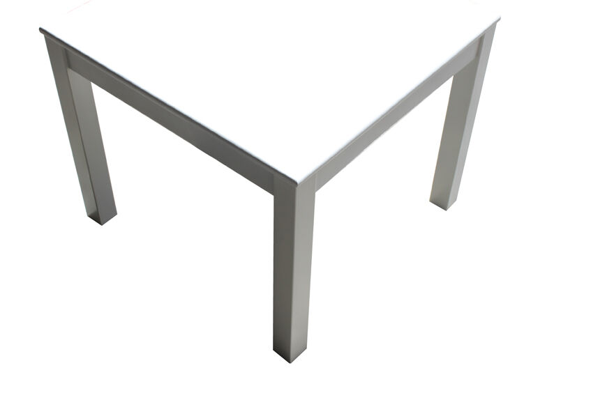 White Square Table Price