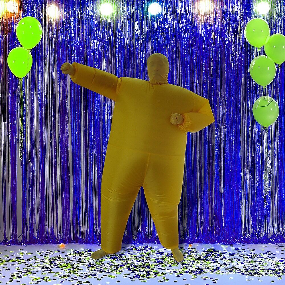 Sunshine Inflatable Costume Fancy Dress Suit Fan Operated Price