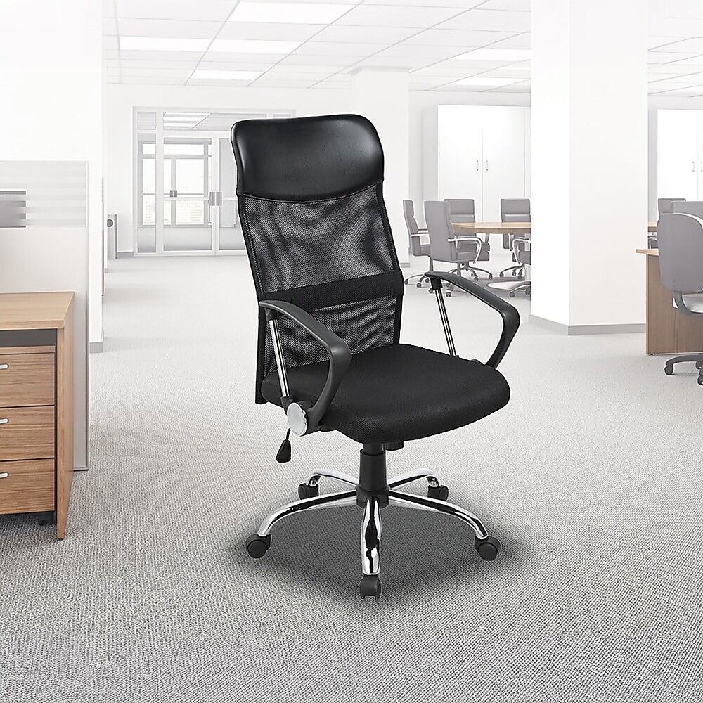 Ergonomic Mesh PU Leather Office Chair Price