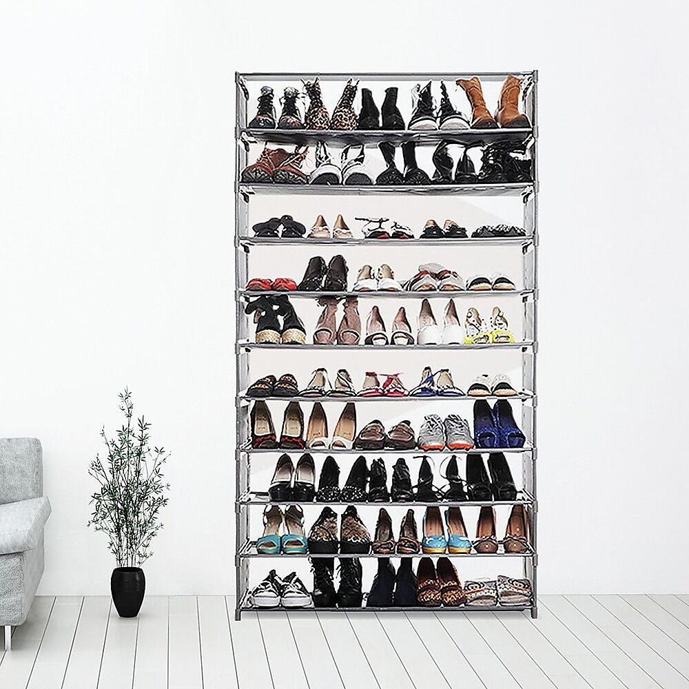 50 Pairs 10 Tiers Shoe Rack Price