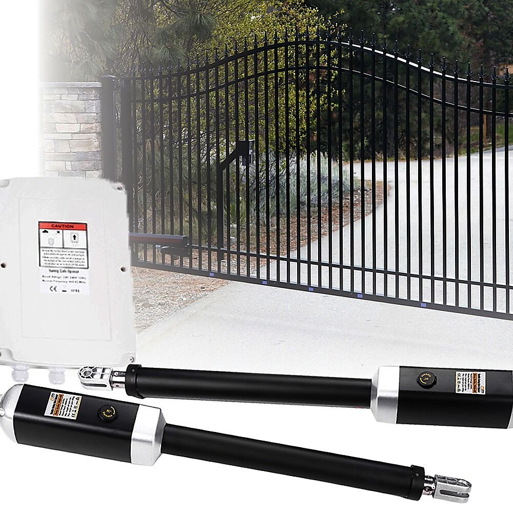 1200KG Double Swing Auto Motor Remote Gate Opener Price