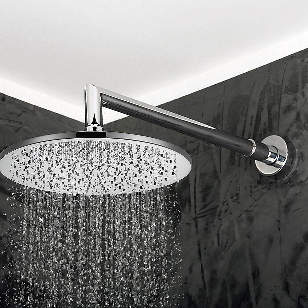 300mm Brass Shower Head Round Chrome Showerhead Price