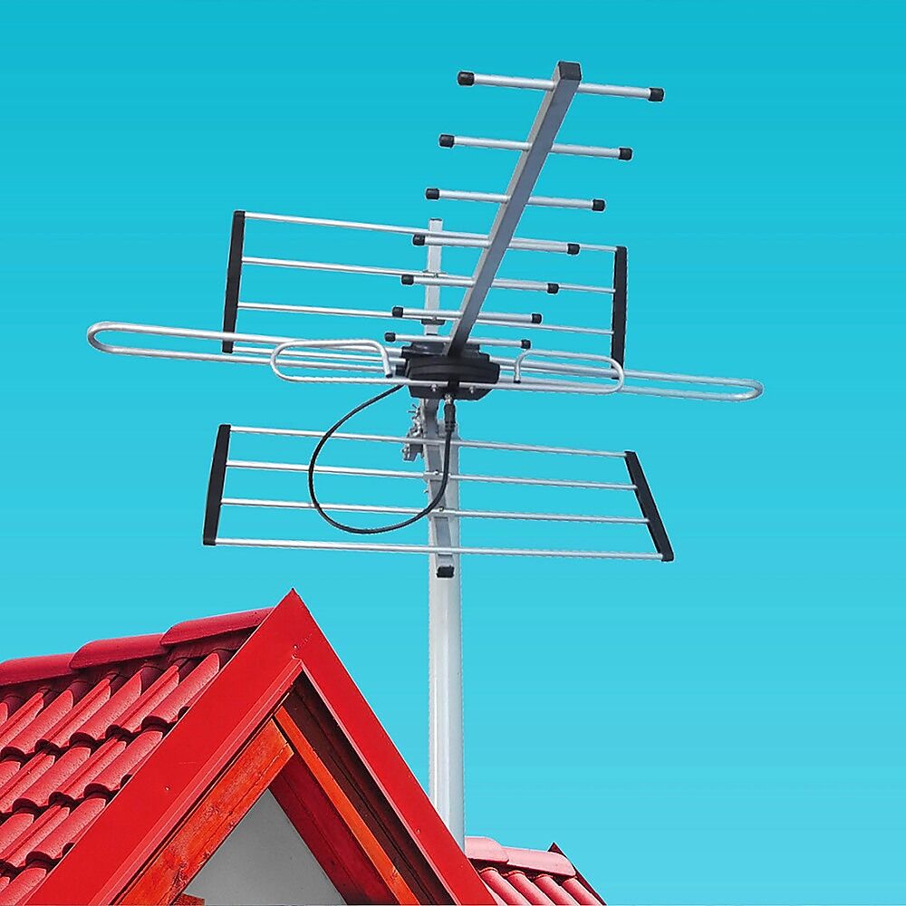 Digital TV Outdoor Antenna Aerial UHF VHF FM AUSTRALIAN Signal Amplifier Booster Price