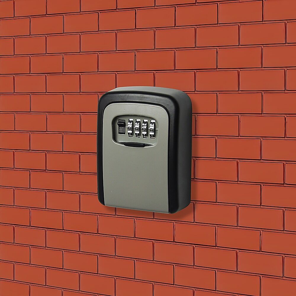 Commercial Grade Lock Wall Mounted Key Safe Storage Lock Box security Price