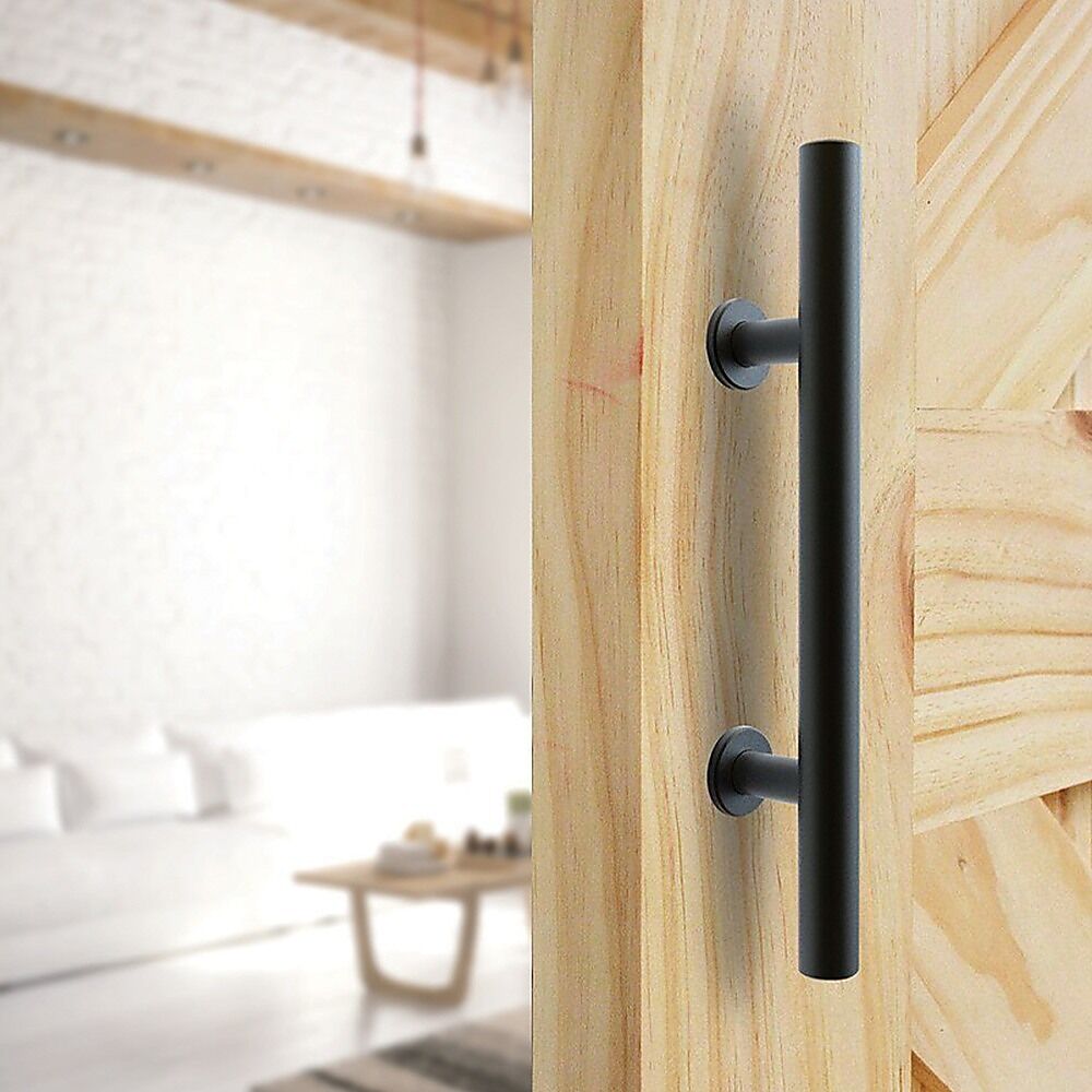 Carbon Steel Door Handle & Flush Pull Wood Door Gate Hardware 12" Price