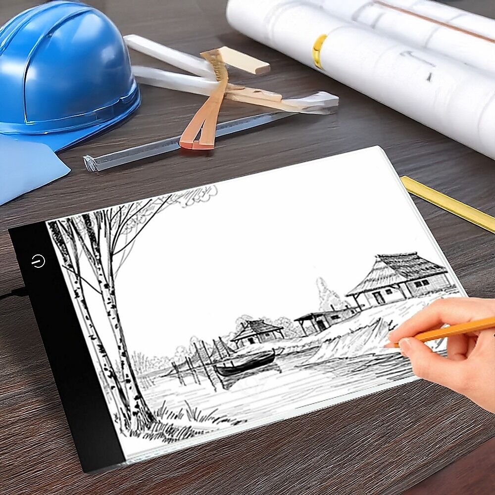 A4 LED Light Box Tracing Board Art Design Stencil Tattoo Copy Drawing Pad Price