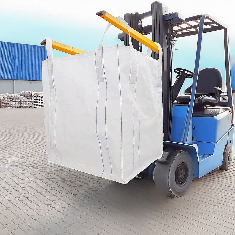 4 x 1 tonne FIBC Polypropylene UV Rated Builder / Bulk / Landscape Bags Price