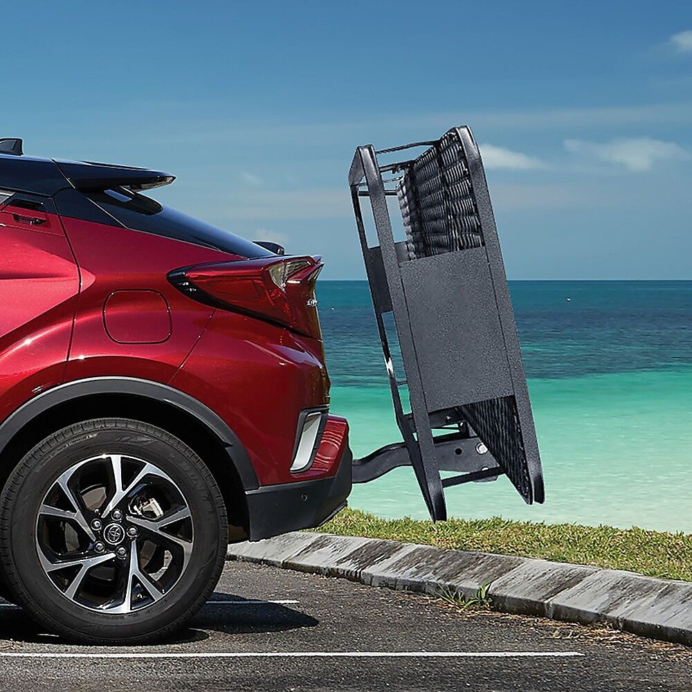 Car Luggage Basket Trailer Hitch Cargo Carrier Price