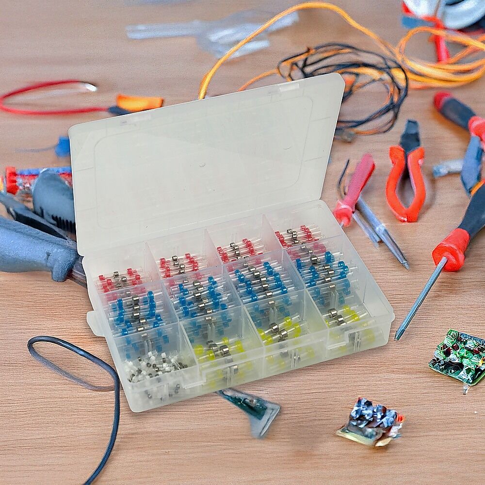 250PCS Waterproof Solder Seal Sleeve Heat Shrink Butt Wire Connectors Terminals Price