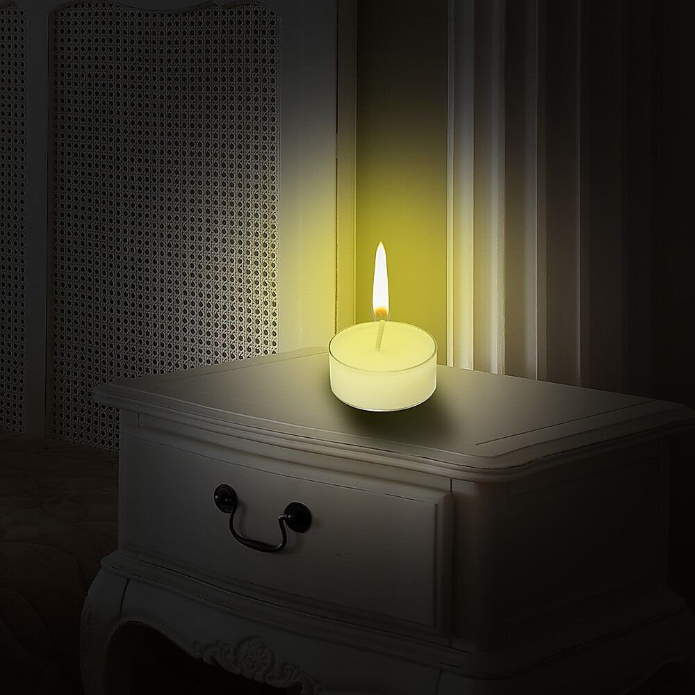 Bulk Buy Unscented SOY WAX Tealights, Soy Wax Tealight Candles - (100pc per set) Price