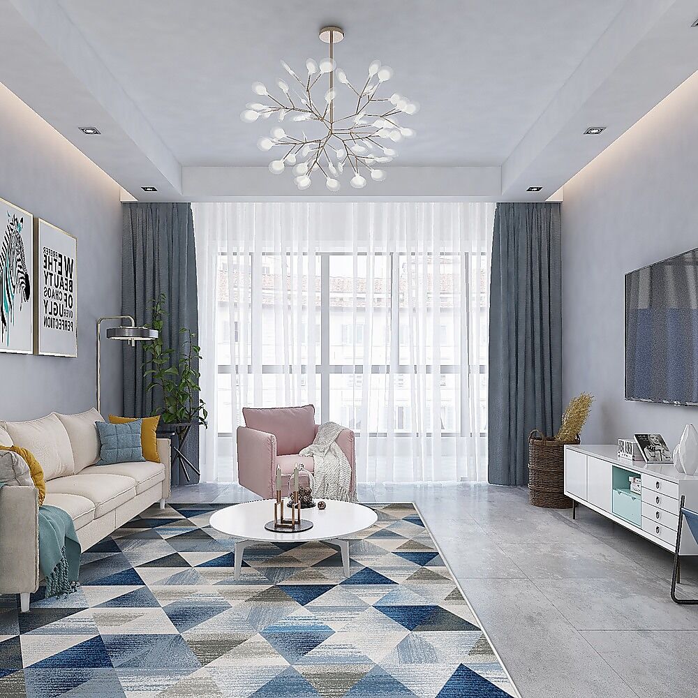 200x300cm Floor Rugs Large Rug Area Carpet Bedroom Living Room Mat Price