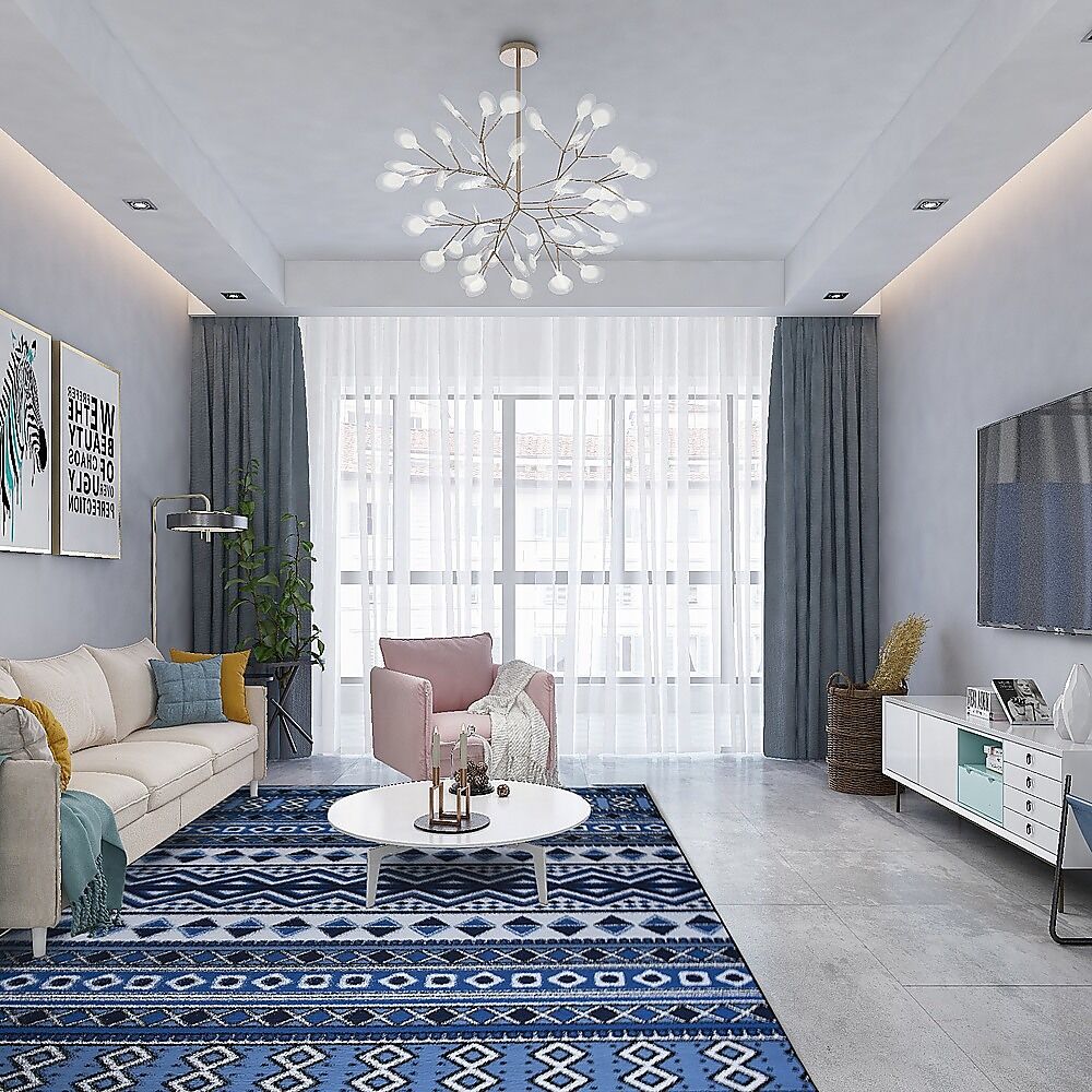 200x300cm Floor Rugs Large Rug Area Carpet Bedroom Living Room Mat Price