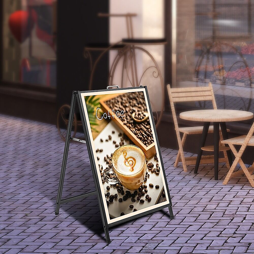 Frame Sign Sidewalk Sign Board 60x90cm For Advertising Poster Display Price