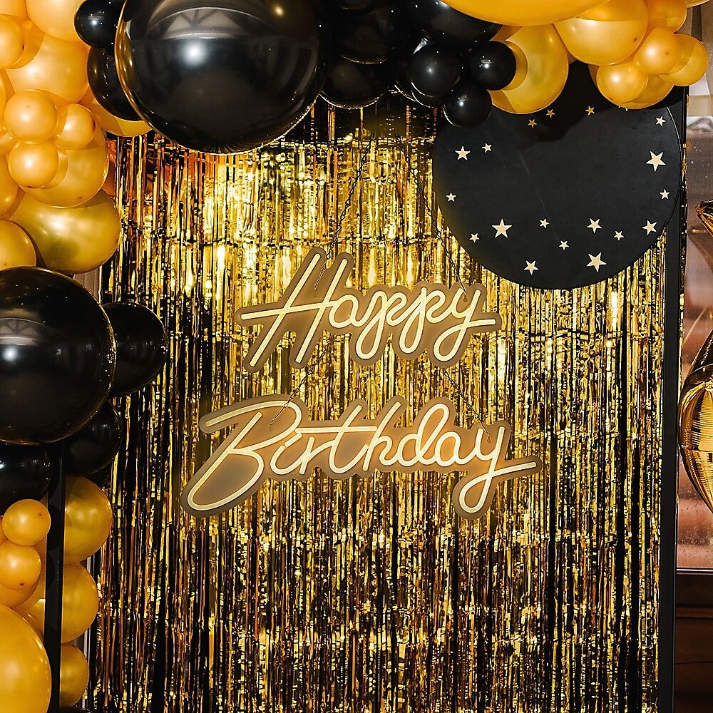 Happy Birthday Neon Sign Hanging Glowing Party Decoration Price