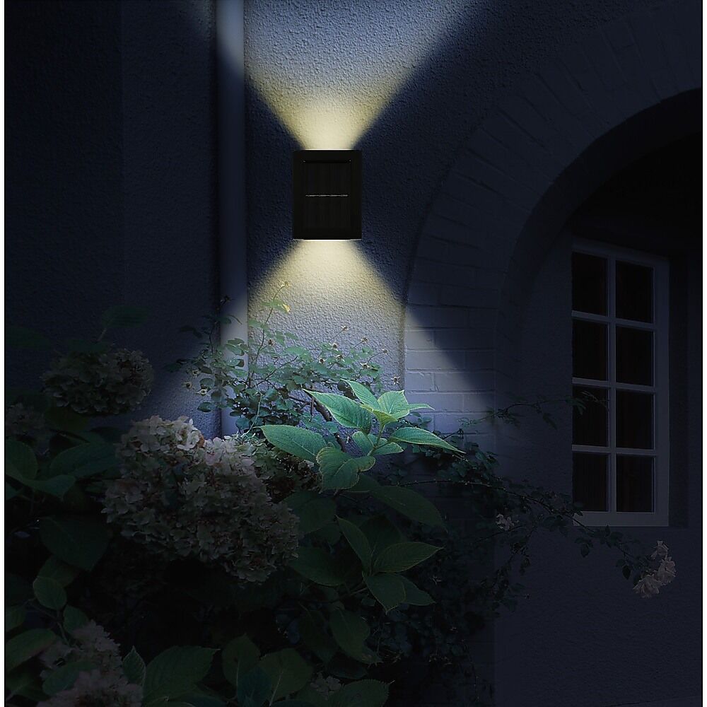 2pc Outdoor Solar LED Deck Lights Garden Patio Pathway Stairs Warm White Price