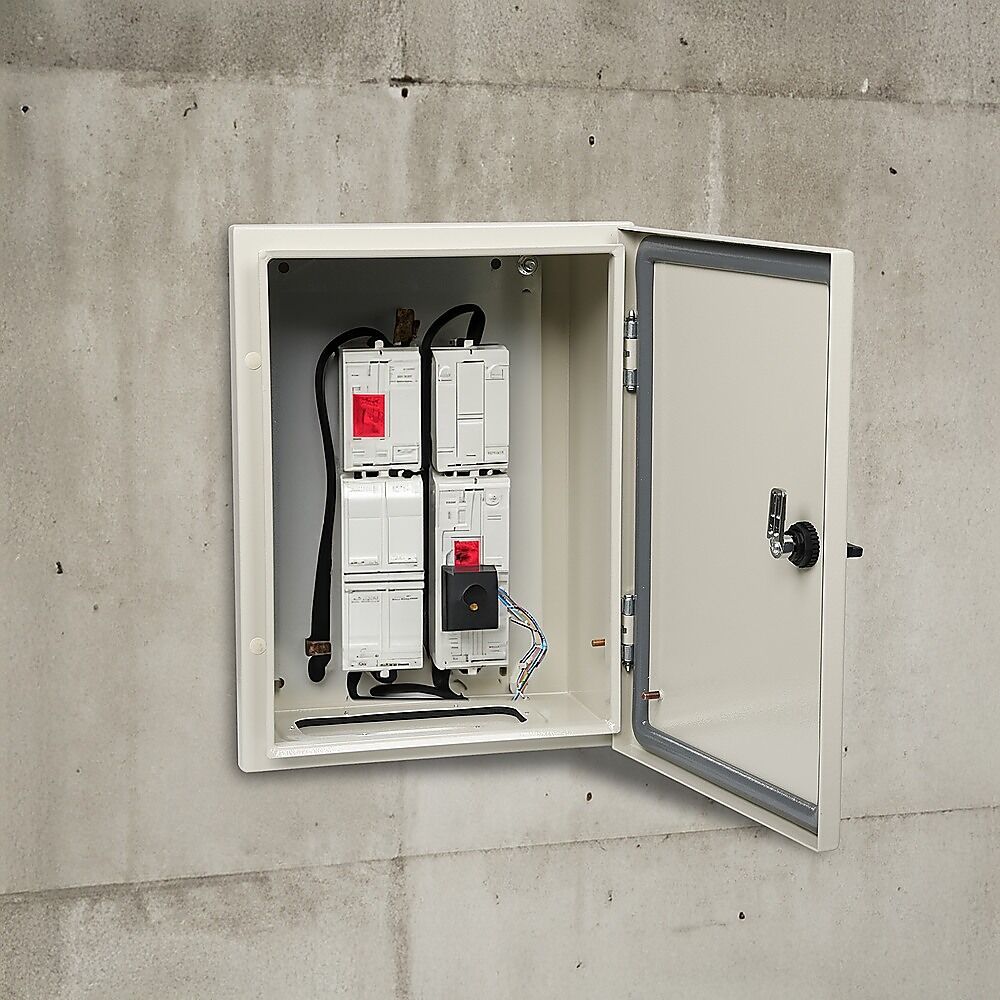 Carbon Steel Electrical Enclosure Box IP65 Wall Mount 400 x 300 x 200 mm Price