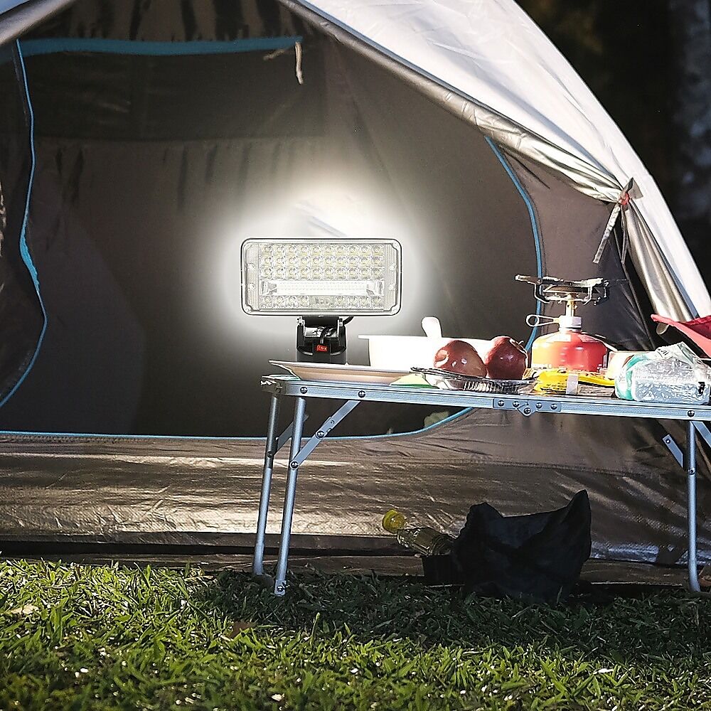 7" 18V Li-ion LED Work Light Torch Workshop Flashlights Camping for Makita Battery Price