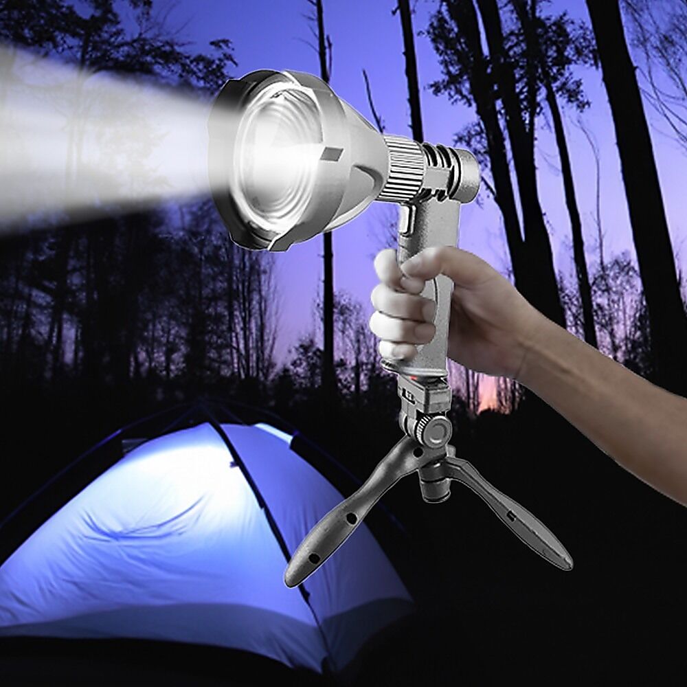10W Handheld Spot Light Rechargeable LED Spotlight Hunting Shooting 12V Price