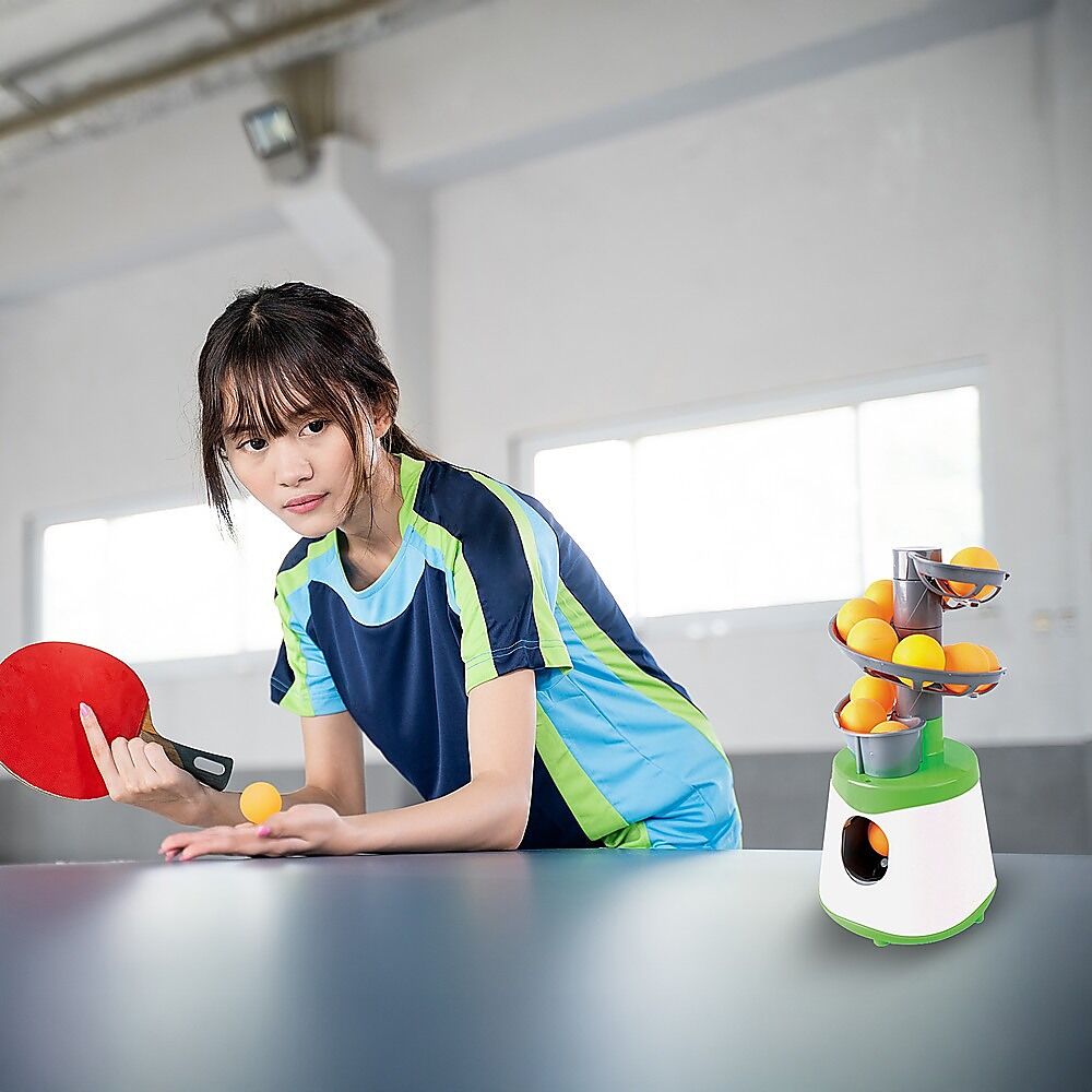 Table Tennis Pong Robot Automatic Ball Launcher Training Machine Price