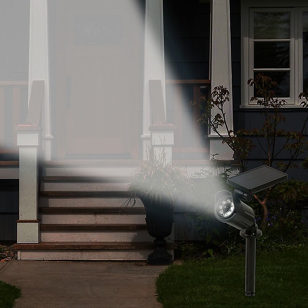 Solar LED Spotlight - Solar-powered motion-activated LED security light Price