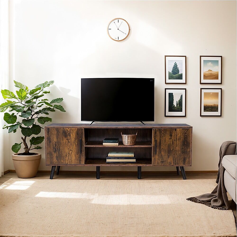 Modern TV Cabinet Entertainment Unit Stand Storage Price
