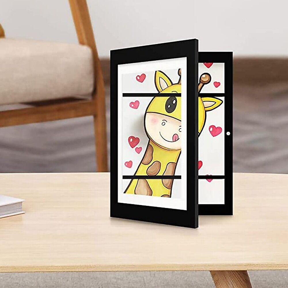 A4 Wooden Picture Frame For 50 Artworks Kids Art Display Price