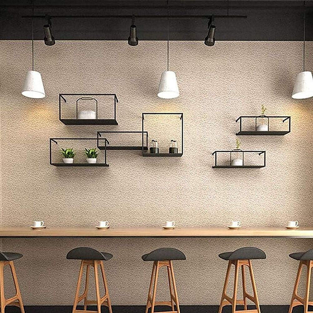 Floating Shelves Retro Industrial Ledge Black Metal Display Stand Price