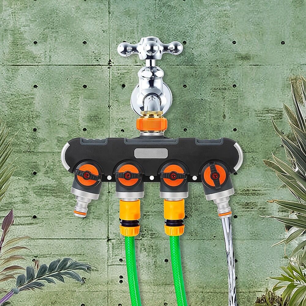 4-Way Water Distributor Garden Irrigation Price