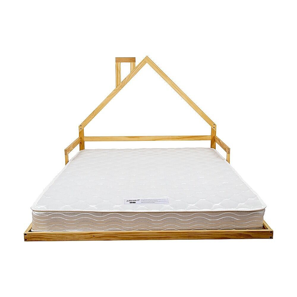 Pine Wood Floor Bed House Frame for Kids and Toddlers Price
