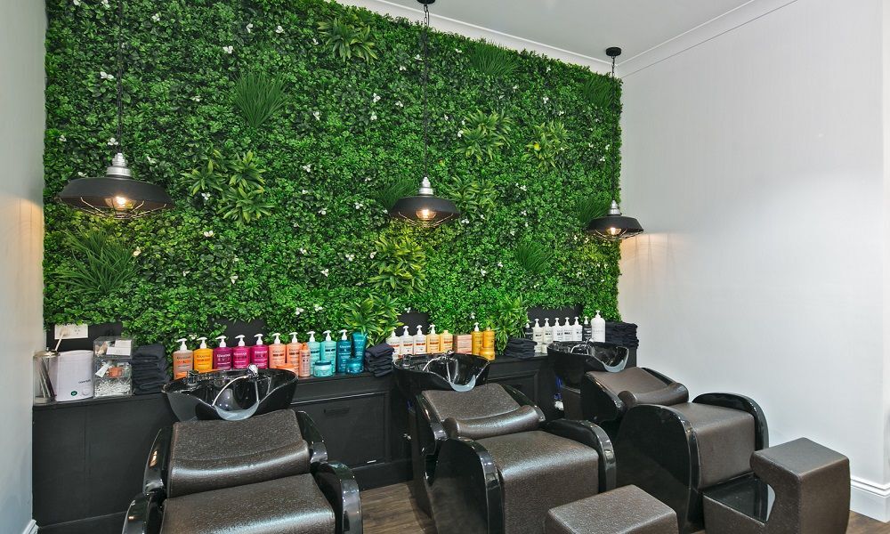 White Oasis Vertical Garden / Green Wall UV Resistant 1m x 1m Price