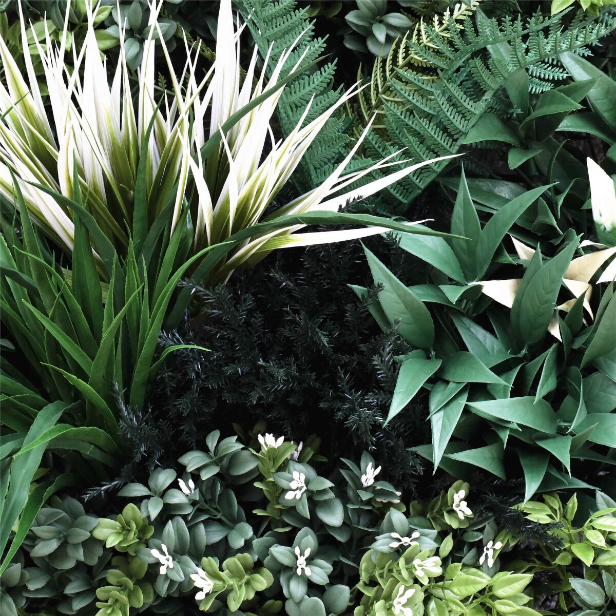 Bespoke Vertical Garden Green Wall UV Resistant SAMPLE 45cm x 45cm Price