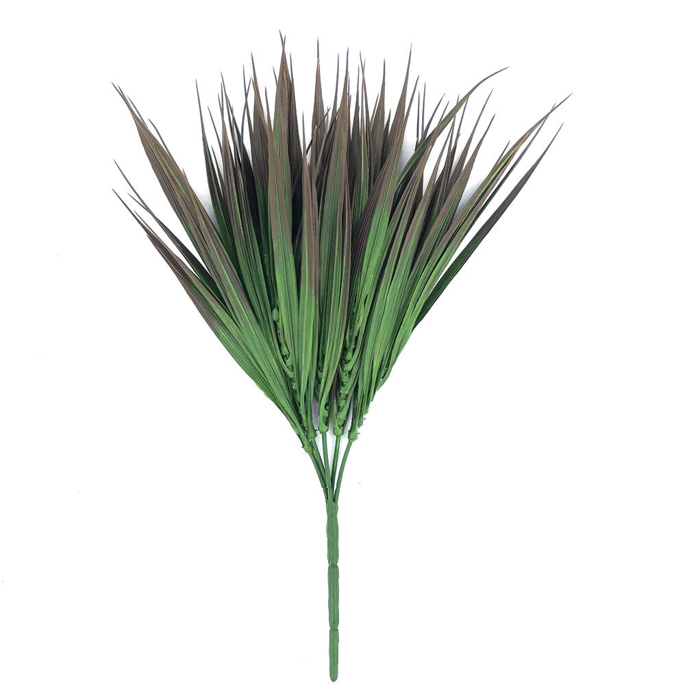 Artificial Brown Tipped Grass Plant 35cm Price