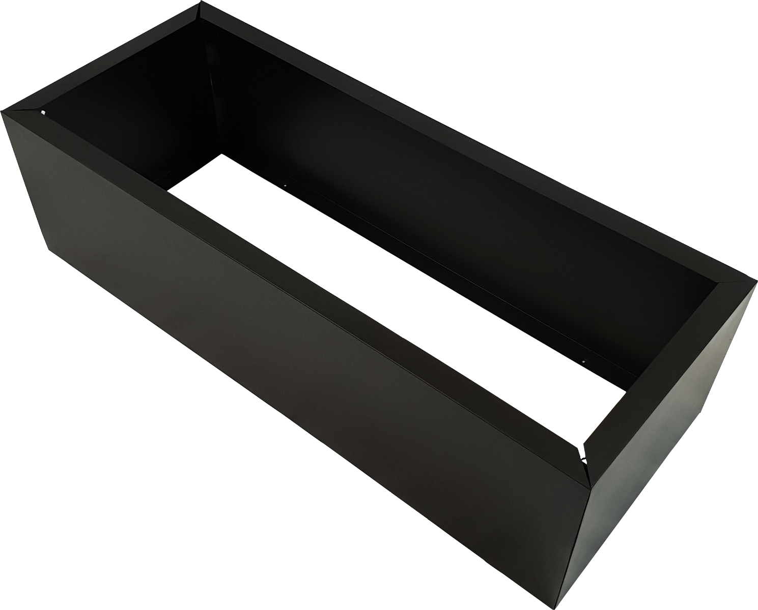 Black Metal Planter Medium Price