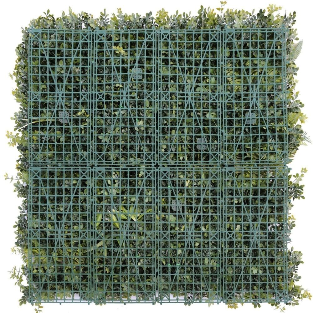Vista Green Vertical Garden Green Wall UV Resistant 100cm x 100cm Price