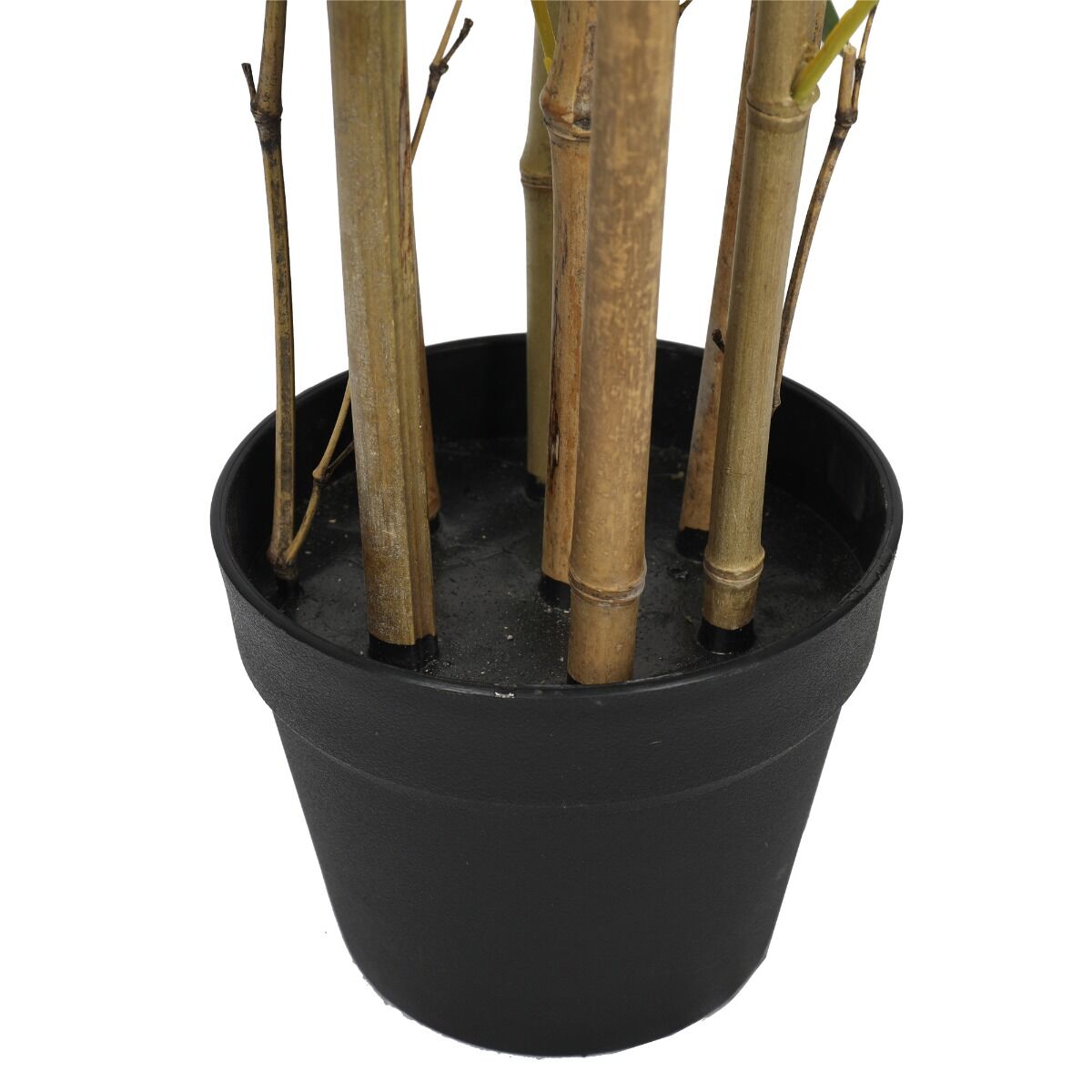 Twiggy Japanese Natural Bamboo Trunk (Real Touch Leaves) 90cm Price