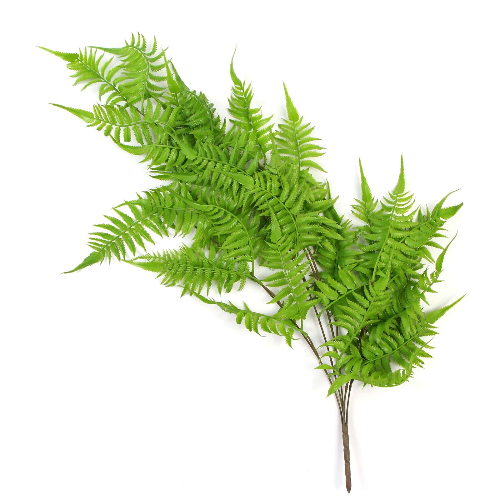 Artificial Hanging English Fern (Two-Tone) Foliage UV Resistant 80cm Price