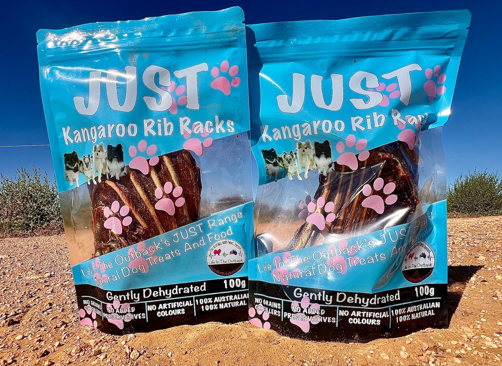 1x Just Kangaroo Rib Racks Price