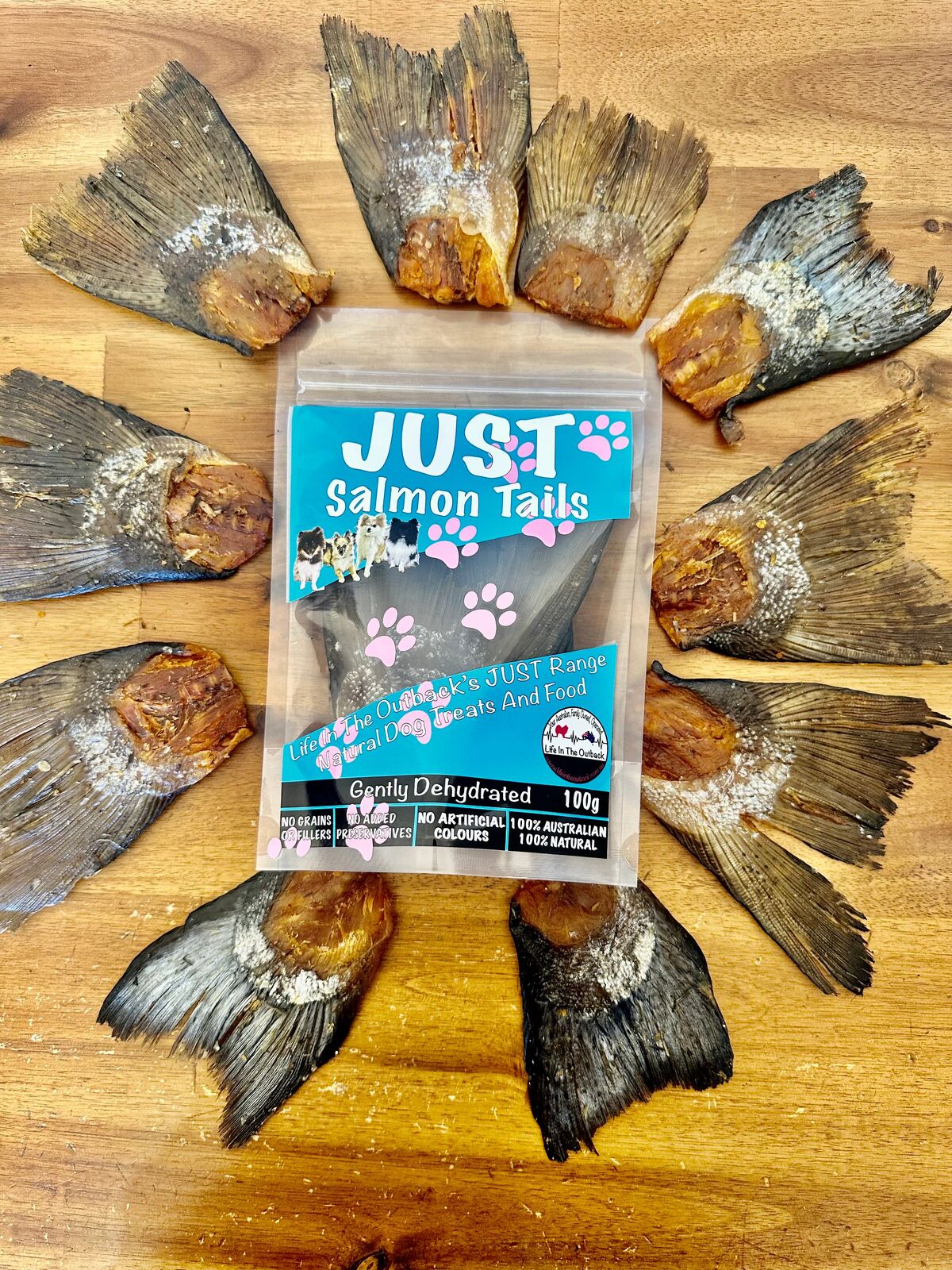 1x Just Salmon Tails Price