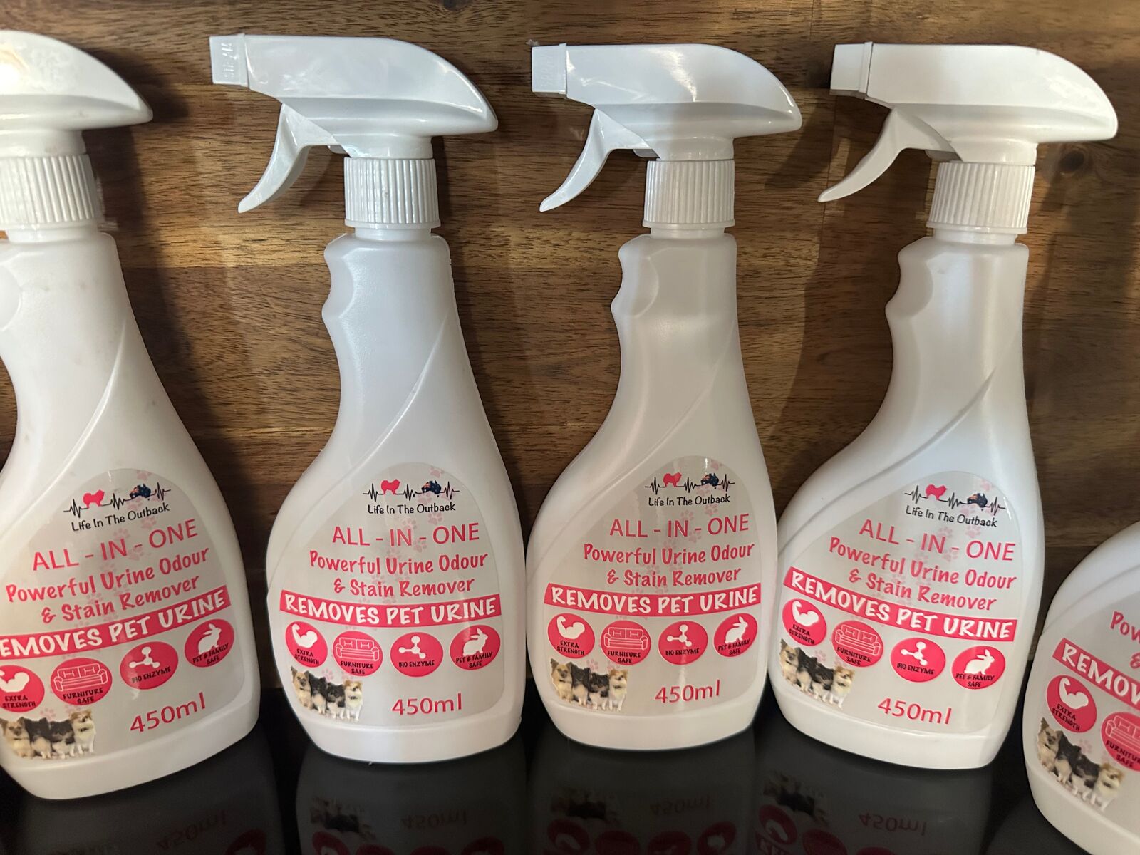 1x Life In The Outback's Urine Odour and Stain Remover Price