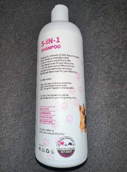 1x Life in the outback 5 in 1 Shampoo Price