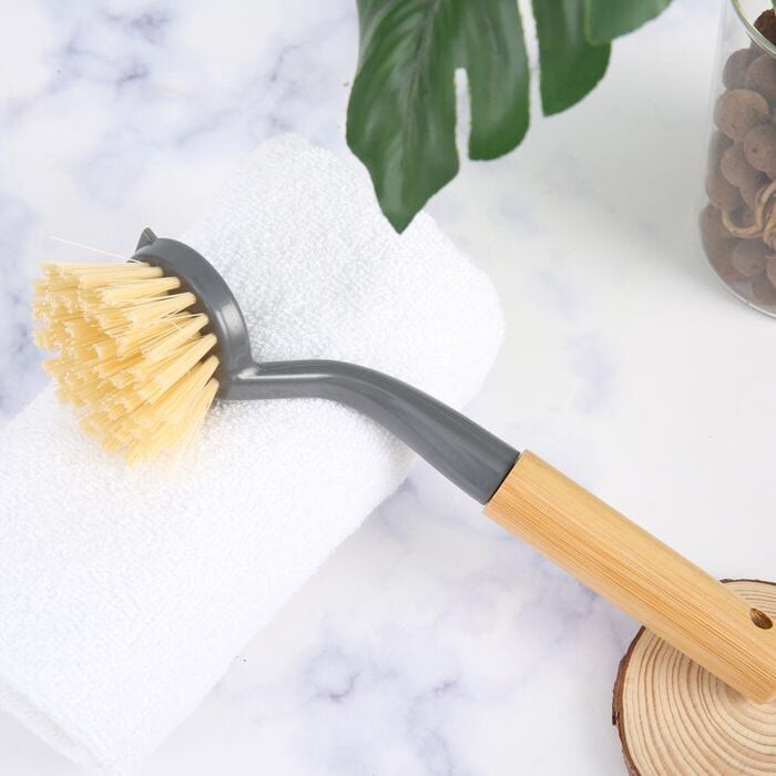 3 x Clevinger Eco Cleaning Bamboo Dish Brush Price