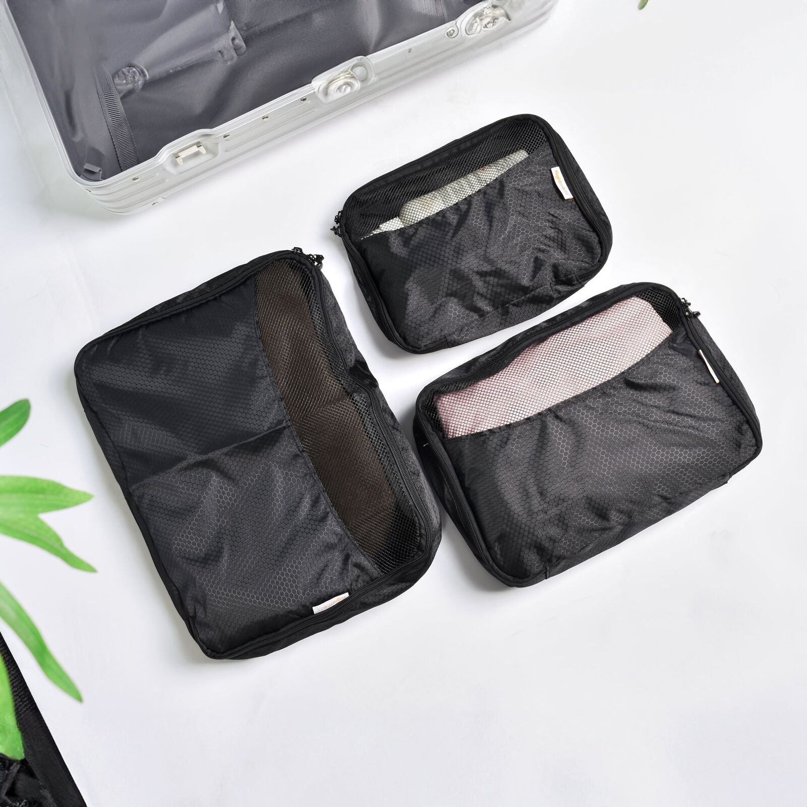3 Pcs Travel Luggage Waterproof Organizer Storage Set Price