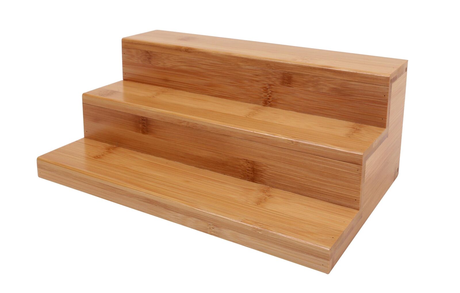3 Tier Bamboo Spice Rack Countertop Kitchen Cabinet Organizer Price