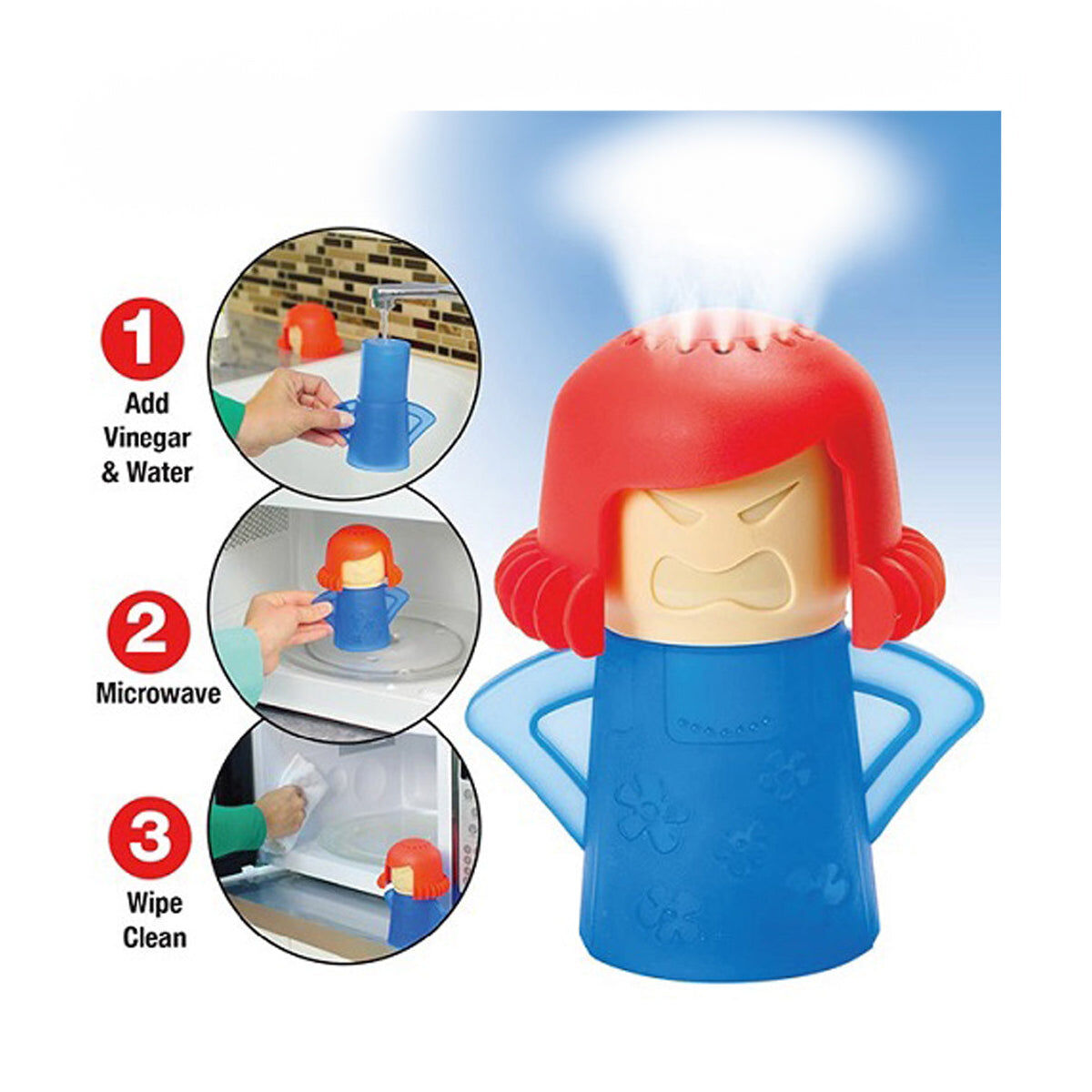 3 Pack MAD MAMA Microwave Cleaner Price