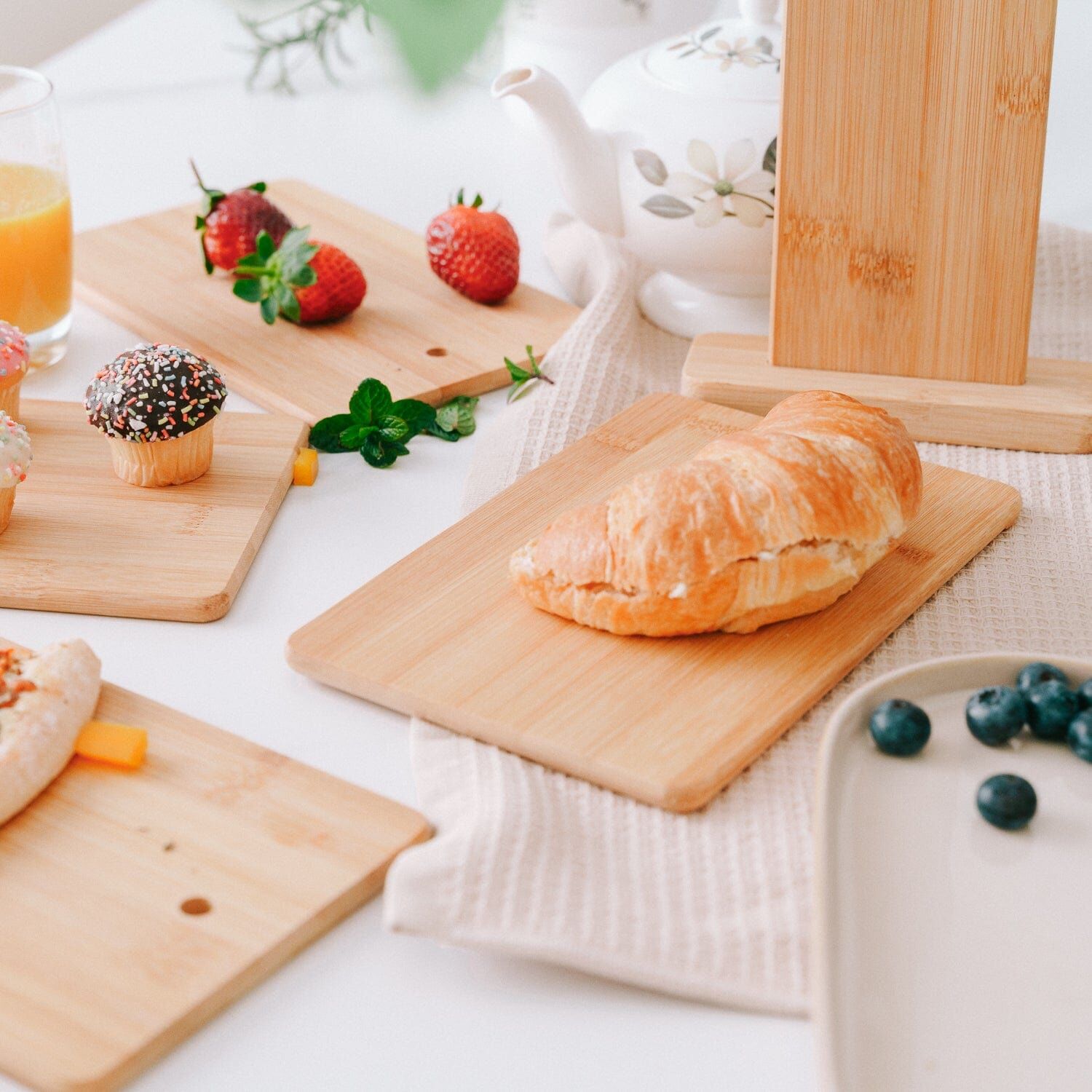 4 Piece Chopping Block Set With Display Price
