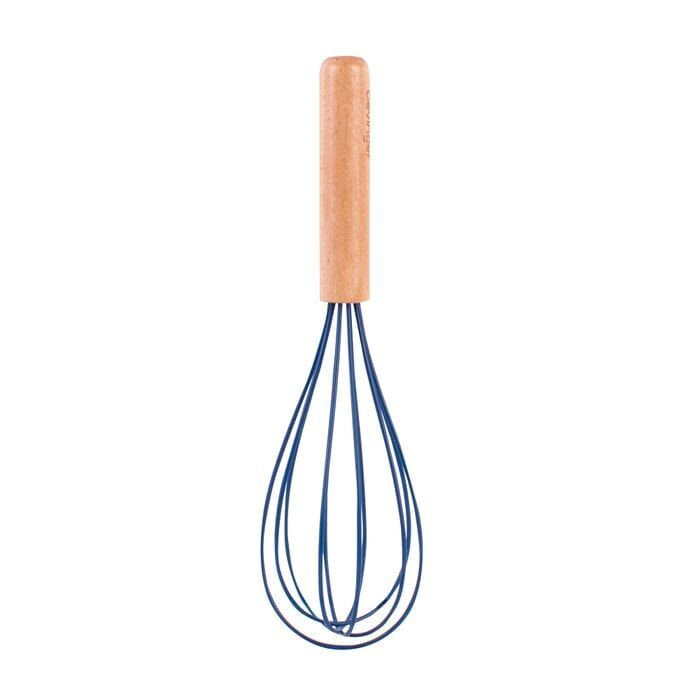 2pcs Beechwood & silicone whisk navy Price
