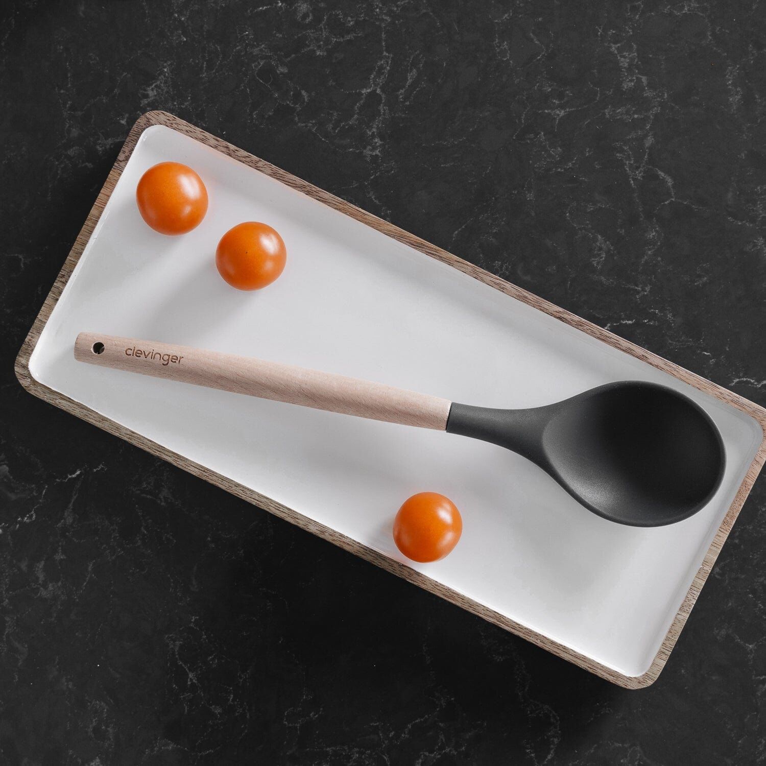 2pcs Beechwood & silicone spoon charcoal Price