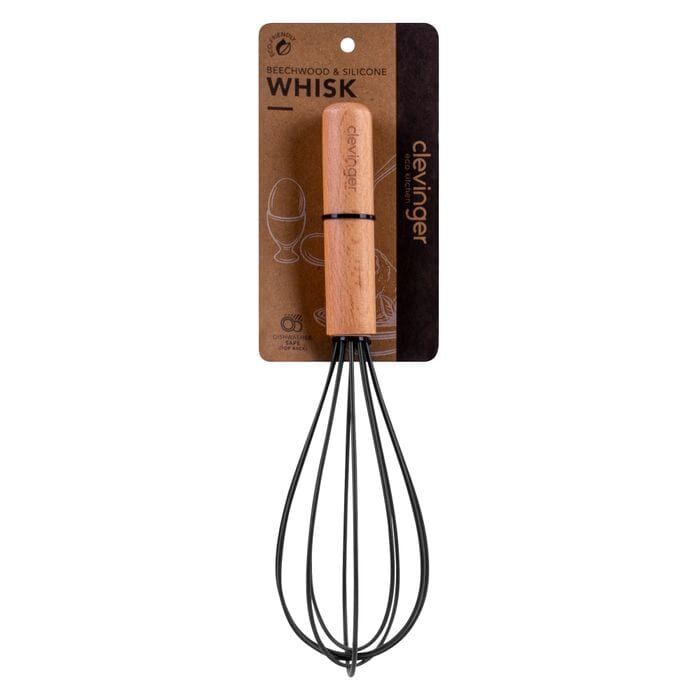 2pcs Beechwood & silicone whisk charcoal Price