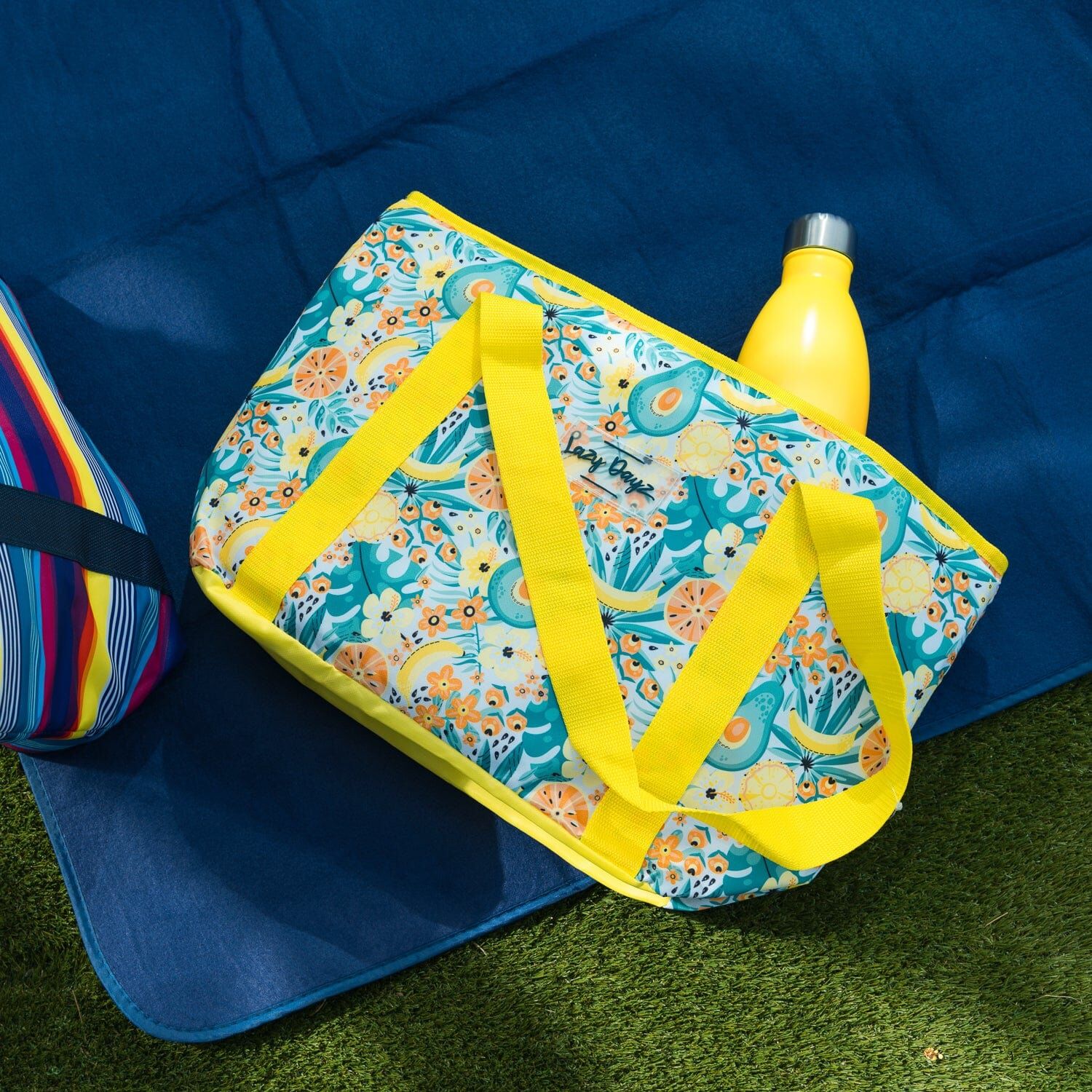 6L Food Safe Insulated Jumbo Cooler Tote - Yellow Price